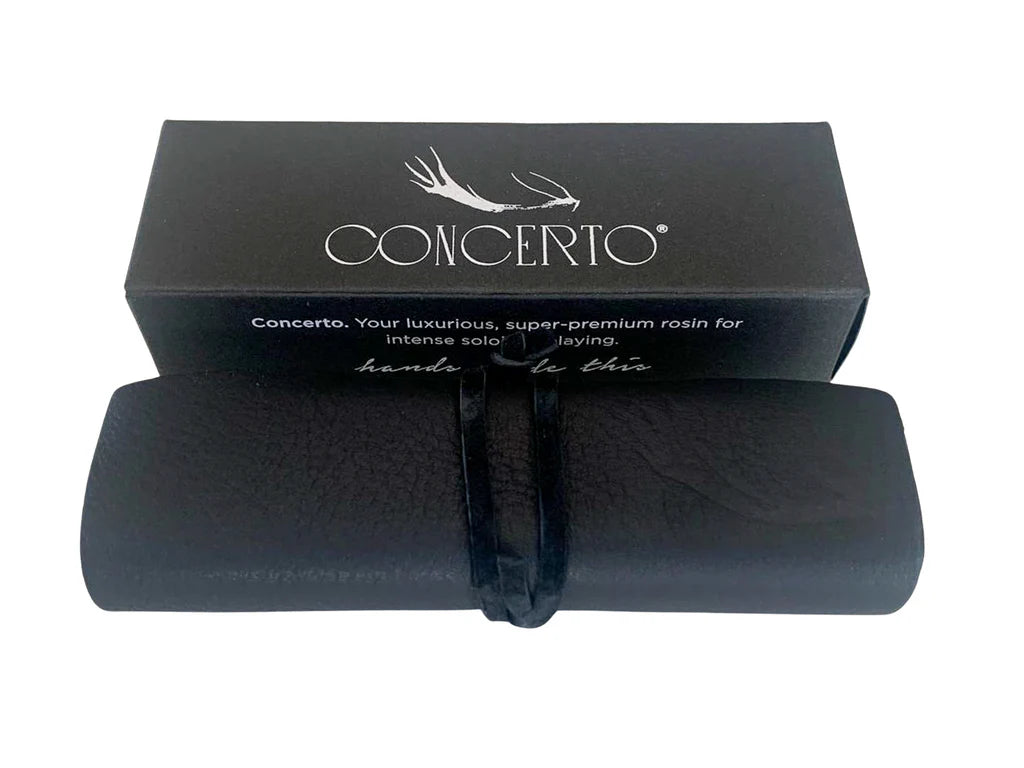CONCERTO – Leatherwood Bespoke Rosin - Europe CONCERTO – Leatherwood Bespoke Rosin - Europe
