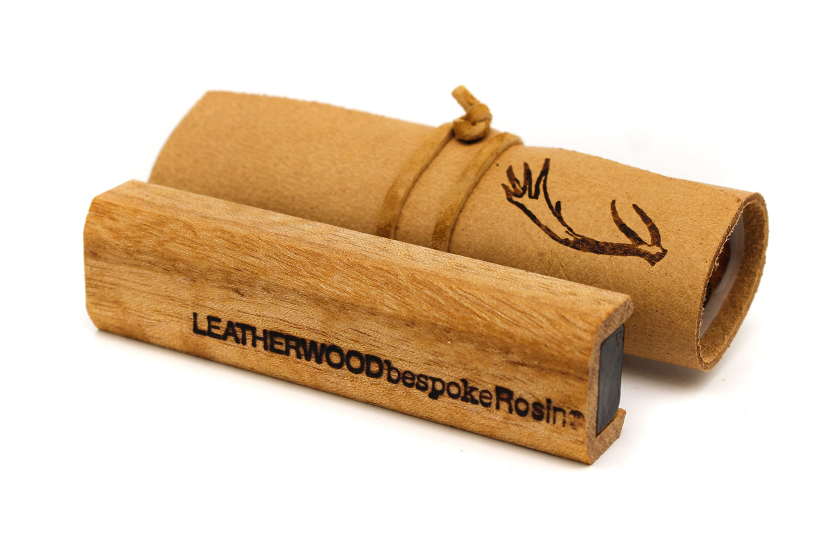 バイオリン用松脂『Leatherwood Bespoke Concerto』 Leatherwood Bespoke Rosin CONCERTO （バイオリン用