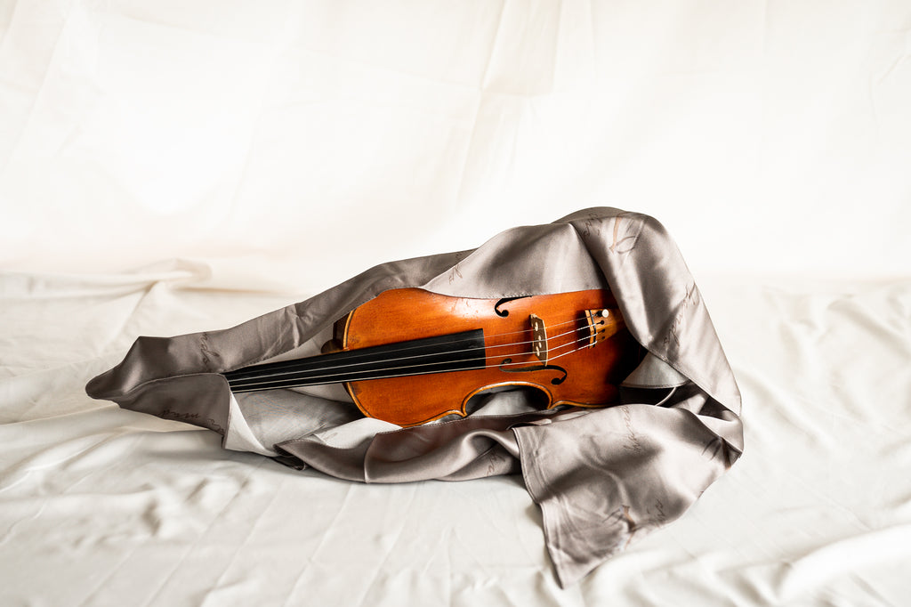 Silk Instrument Wrap - Pure Mulberry Silk – Leatherwood Bespoke