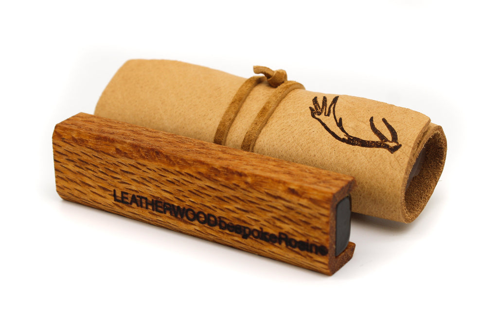 弦楽器 Leatherwood rosin crisp50% supple50% Leatherwood Bespoke Violin Rosin - Supple
